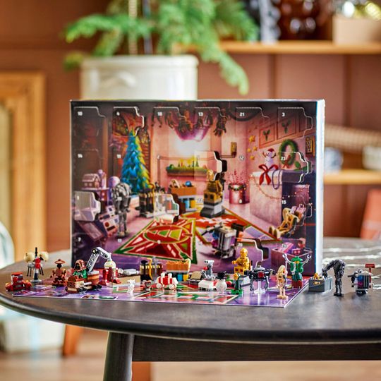 LEGO Star Wars- 75418 Calendario Avvento Star Wars 2025 con 24 Sorprese - LEGO, Star Wars