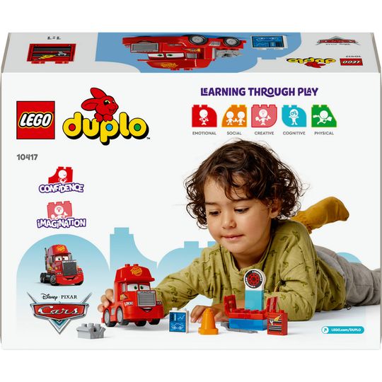 LEGO Duplo Disney e Pixar 10417  Mack Al Circuito - Disney, LEGO