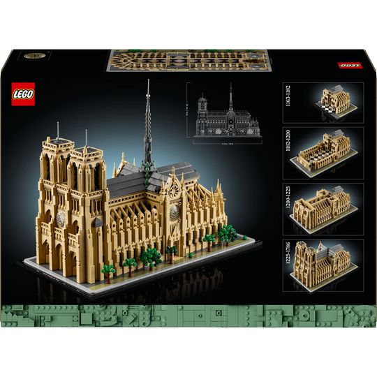 LEGO Architecture 21061 Notre-Dame De Paris - LEGO
