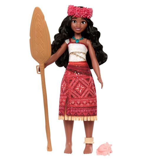 Bambola Vaiana Avventure Musicali Disney - Disney