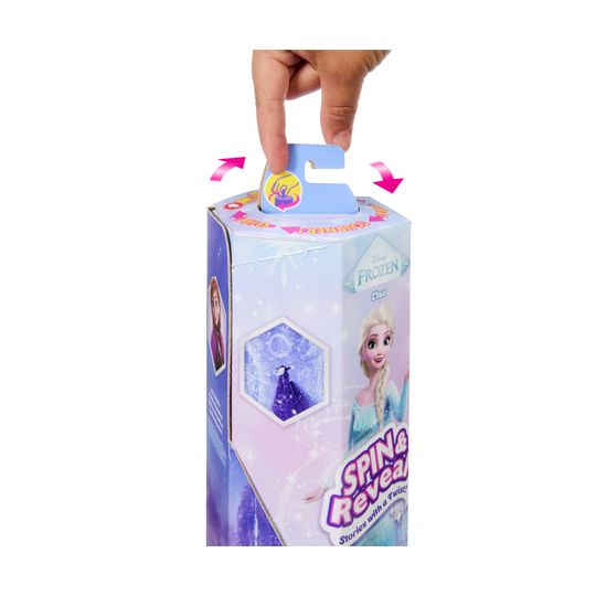 Bambola Spin & Reveal Elsa Disney Frozen - Disney