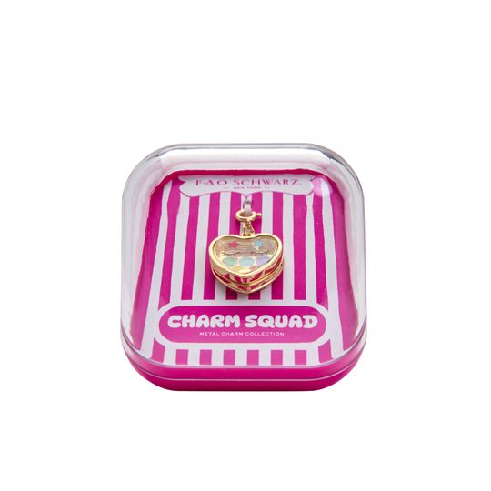 Ciondolo Palette Di Ombretti, Charm Squad - FAO Schwarz