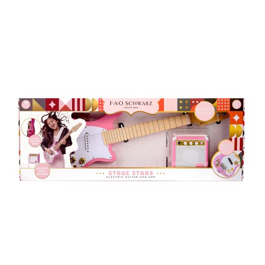 Chitarra Elettrica 3/4 Stage Stars, con Amplificatore - FAO Schwarz