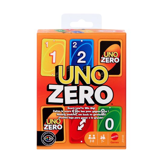 Gioco di carte UNO Zero - Mattel Games