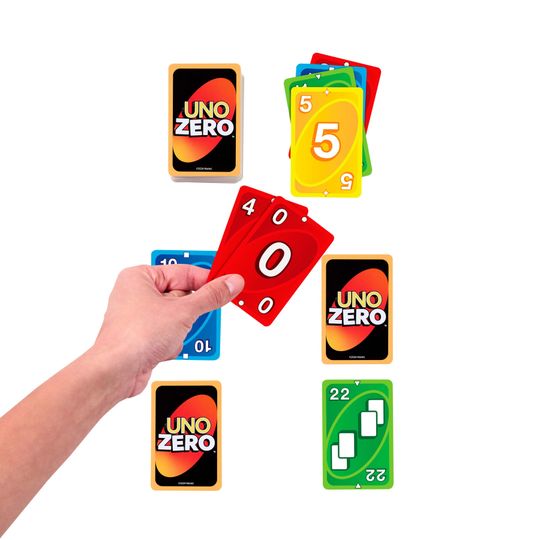 Gioco di carte UNO Zero - Mattel Games