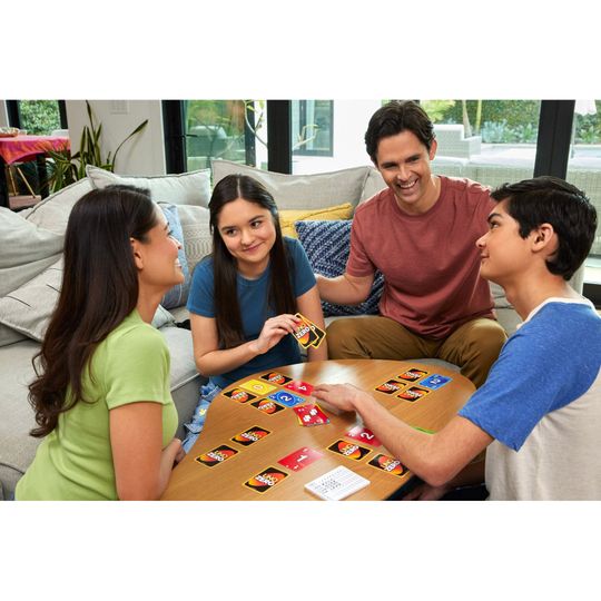 Gioco di carte UNO Zero - Mattel Games