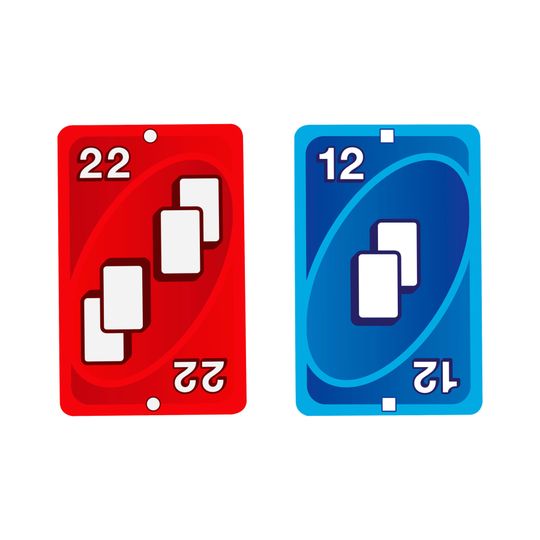 Gioco di carte UNO Zero - Mattel Games
