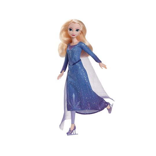 Bambola Elsa Pattinaggio sul Ghiaccio Disney Frozen - Disney