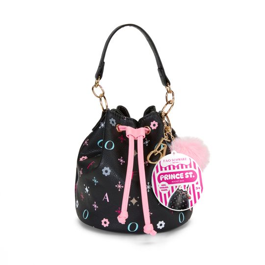 Borsa a secchiello Prince St. - FAO Schwarz