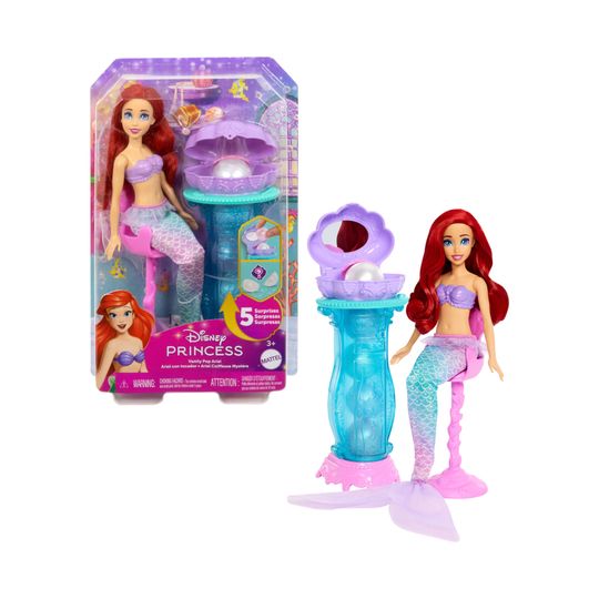 Bambola Ariel con Specchiera Magica Disney Princess - Disney
