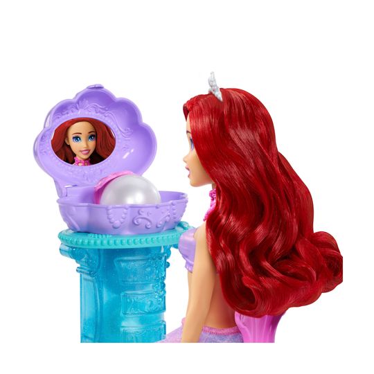 Bambola Ariel con Specchiera Magica Disney Princess - Disney