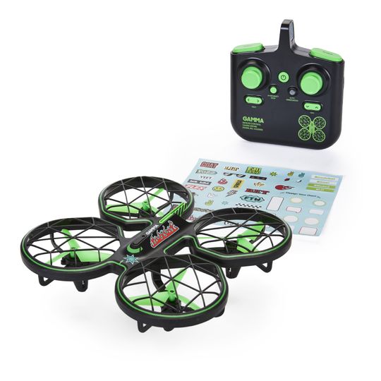Drone GAMMA Radiocomandabile, personalizzabile con adesivi - Sharper Image