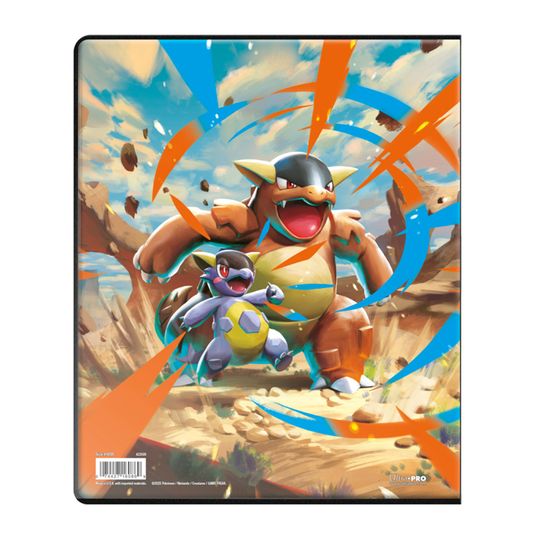 Portfolio 9 Tasche 14 Pagine Mega Evoluzione per Carte GCC Pokémon - Pokémon