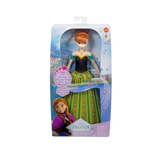 Bambola Anna Oggi, per la Prima Volta Disney Frozen - Disney