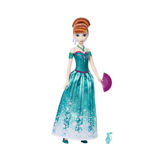 Bambola Spin & Reveal Anna Disney Frozen - Disney