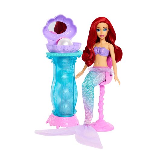 Bambola Ariel con Specchiera Magica Disney Princess - Disney