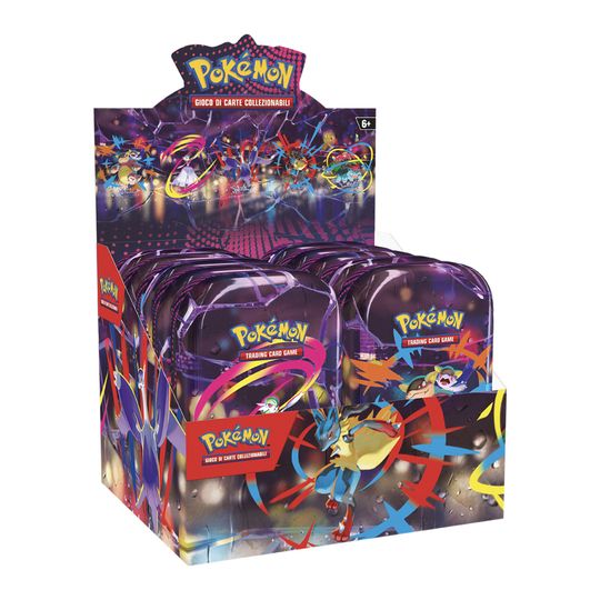 Mini Tin Megaeroi Pokémon, Latta assortita da Collezione con Carte - Pokémon