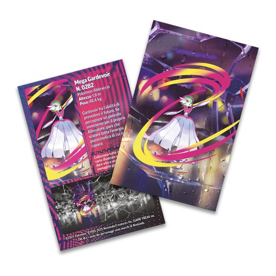 Mini Tin Megaeroi Pokémon, Latta assortita da Collezione con Carte - Pokémon
