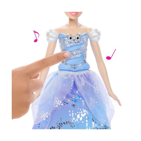 Bambola Cenerentola Ballo Incantato Disney Princess - Disney