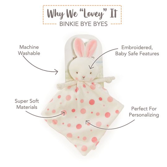 Doudou Blossom Binkie Bye Bye - Bunnies By The Bay