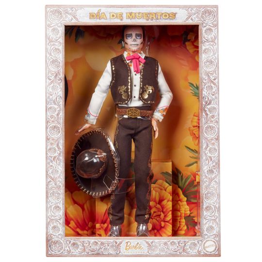 Ken Dia de Muertos 2025 - Barbie