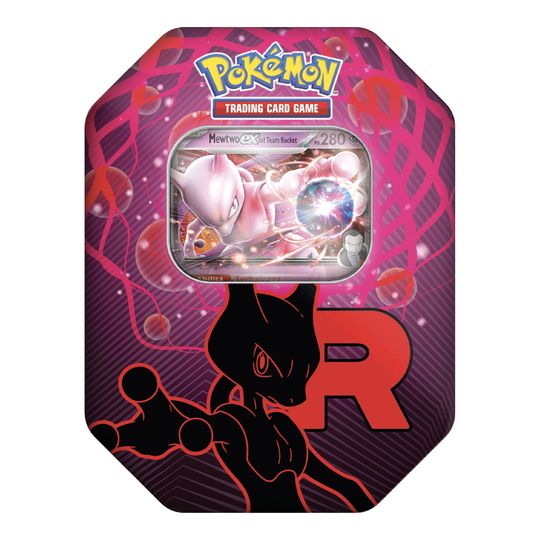 Tin da Collezione Mewtwo-EX, Pokémon Team Rocket - Pokémon