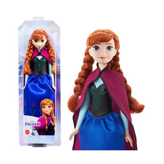 Bambola Anna Disney Frozen - Disney