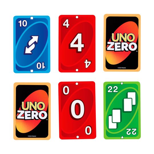 Gioco di carte UNO Zero - Mattel Games
