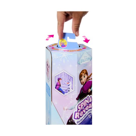 Bambola Spin & Reveal Anna Disney Frozen - Disney