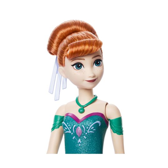 Bambola Spin & Reveal Anna Disney Frozen - Disney