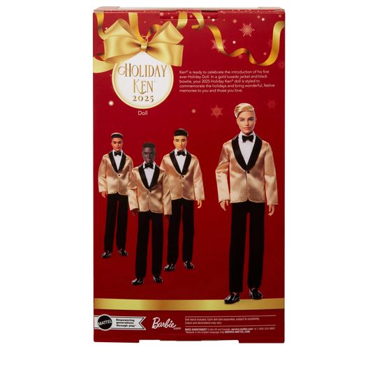 Ken Magia delle Feste - Barbie