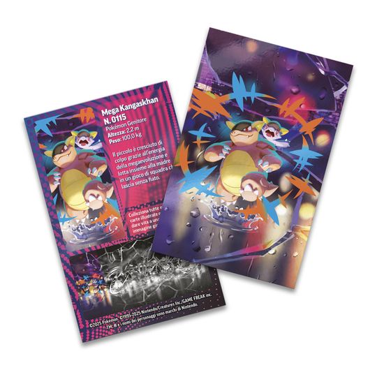 Mini Tin Megaeroi Pokémon, Latta assortita da Collezione con Carte - Pokémon