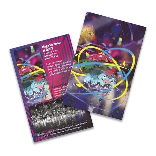 Mini Tin Megaeroi Pokémon, Latta assortita da Collezione con Carte - Pokémon