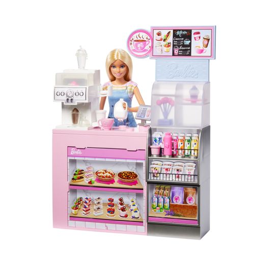 Barbie Coffe Shop Playset - Barbie