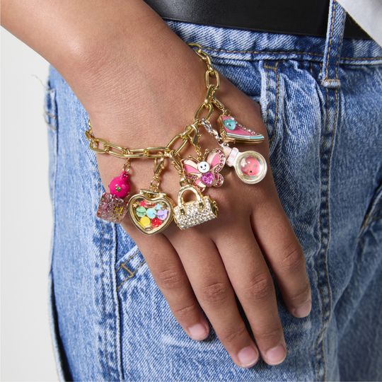 Ciondolo Borsetta, Charm Squad - FAO Schwarz