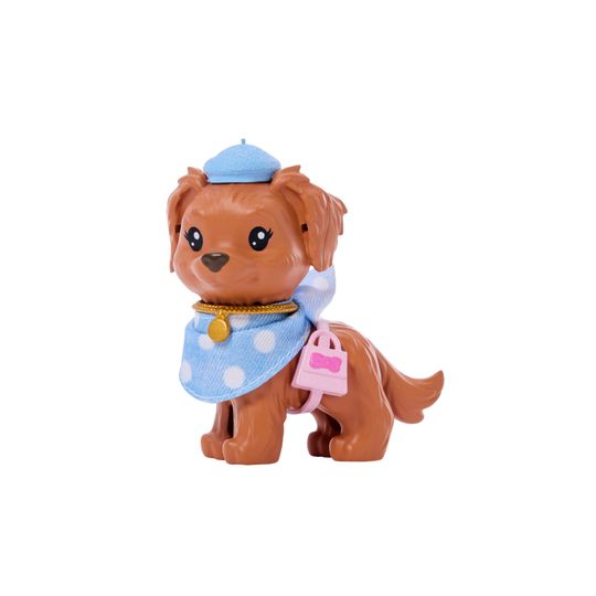 Barbie Cuccioli a Passeggio Azzurra - Barbie