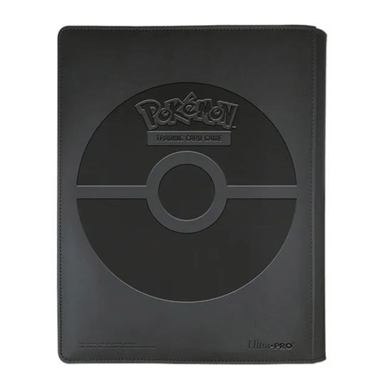 Portfolio Zippered Pro-Binder 9 Tasche Pikachu per Carte GCC Pokémon - Pokémon