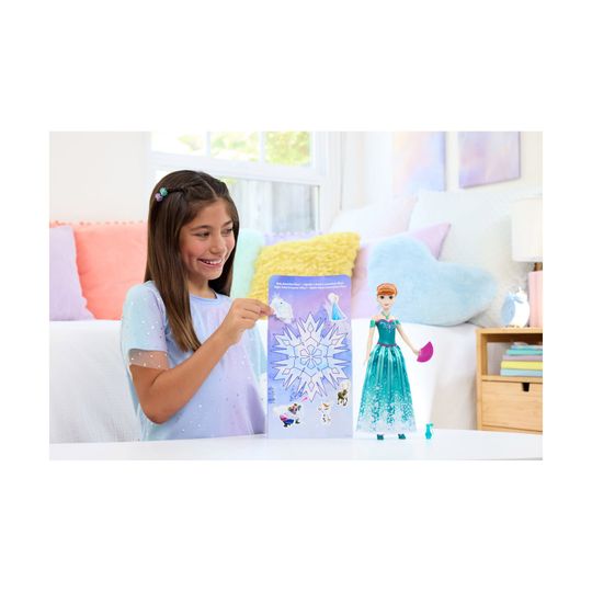 Bambola Spin & Reveal Anna Disney Frozen - Disney