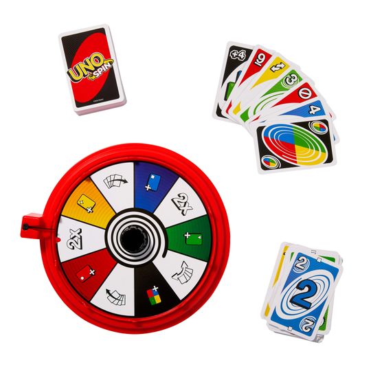Gioco di carte UNO Spin - Mattel Games