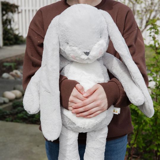 Peluche Bigger Bunny Gray 70 cm - Bunnies By The Bay