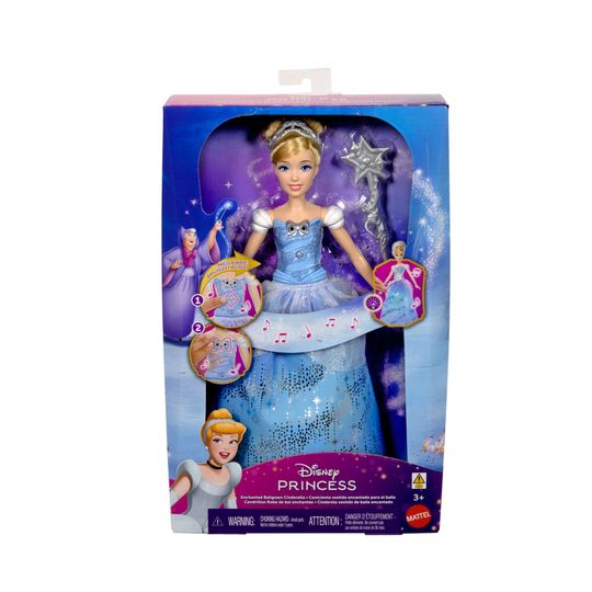 Bambola Cenerentola Ballo Incantato Disney Princess - Disney