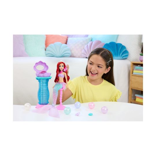 Bambola Ariel con Specchiera Magica Disney Princess - Disney