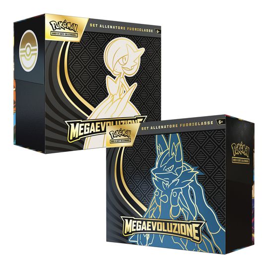 Set Allenatore Fuoriclasse assortito TCG, Pokémon Mega Evoluzione - Pokémon