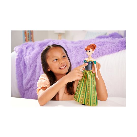 Bambola Anna Oggi, per la Prima Volta Disney Frozen - Disney