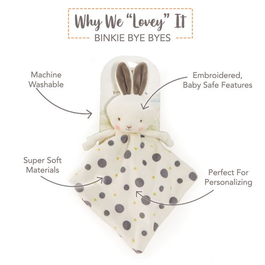Doudou Bloom Binkie Bye Bye - Bunnies By The Bay