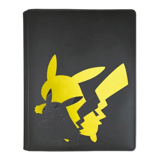 Portfolio Zippered Pro-Binder 9 Tasche Pikachu per Carte GCC Pokémon - Pokémon