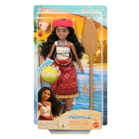Bambola Vaiana Avventure Musicali Disney - Disney