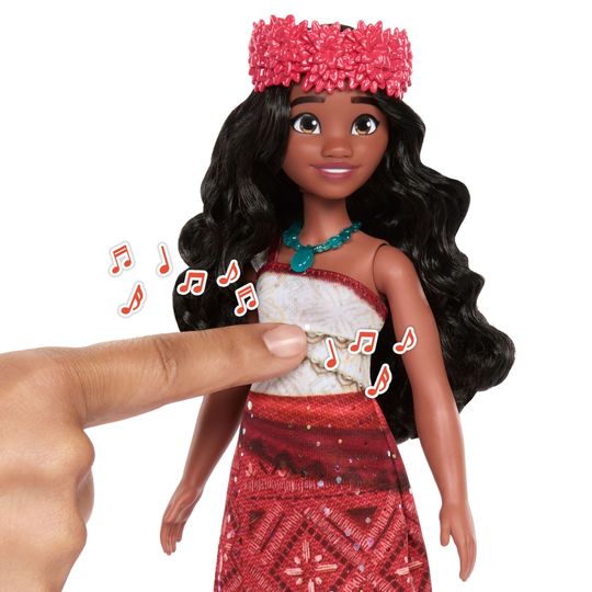Bambola Vaiana Avventure Musicali Disney - Disney