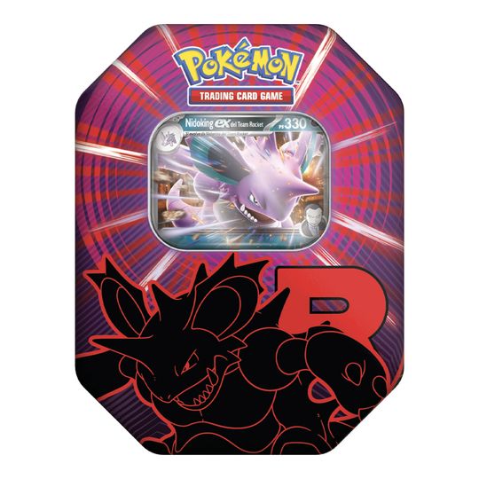 Tin da Collezione Nidoking-EX, Pokémon Team Rocket - Pokémon