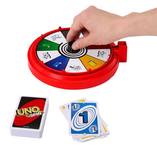 Gioco di carte UNO Spin - Mattel Games